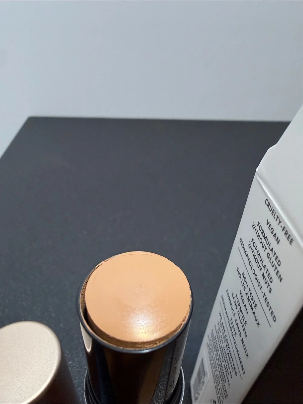bareMinerals Complexion Rescue Luminous Skin Tint Stick — Suede 04 (Peach-Beige)